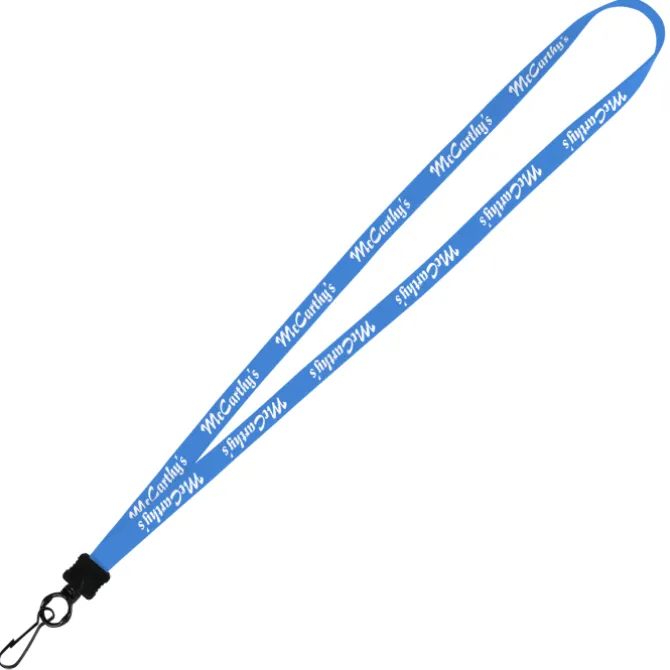 Lanyard - 5/8 inches - 36 inches - Metal Swivel Snap Hook
