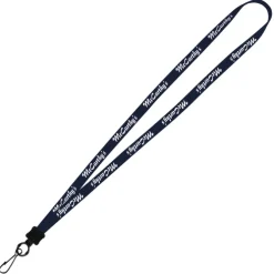 Lanyard - 5/8 inches - 36 inches - Metal Swivel Snap Hook