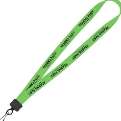 Lanyard - 7/8 inches - 32 inches - Metal Swivel Snap Hook