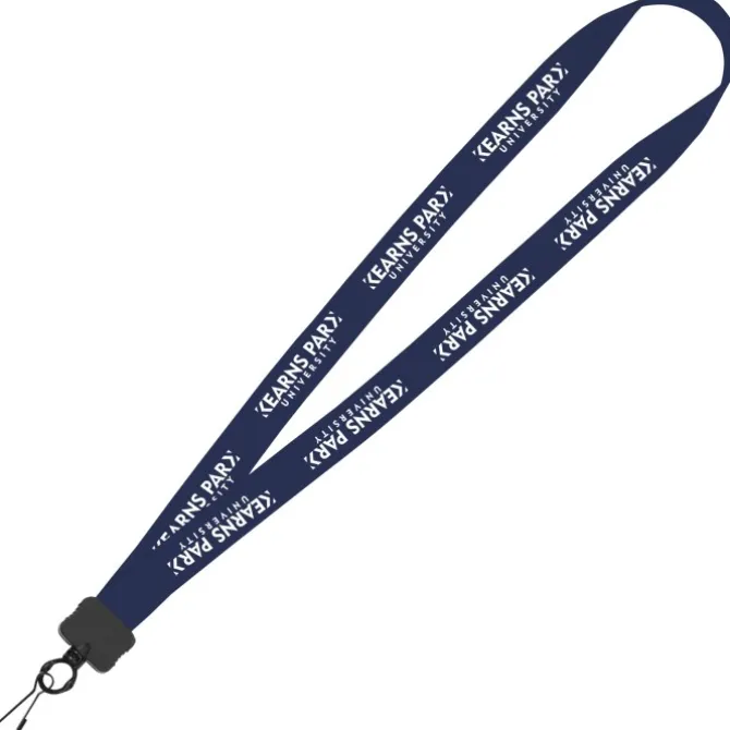 Lanyard - 7/8 inches - 32 inches - Metal Swivel Snap Hook - 24 hr