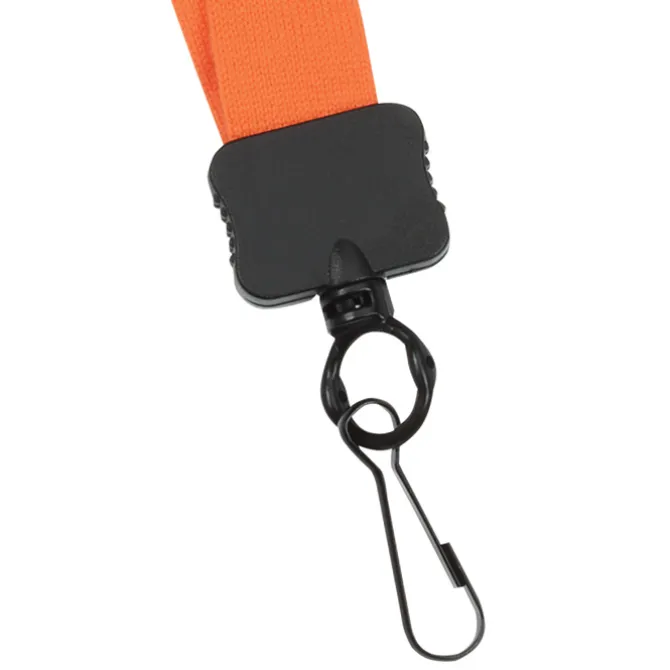 Lanyard - 7/8 inches - 32 inches - Metal Swivel Snap Hook - 24 hr