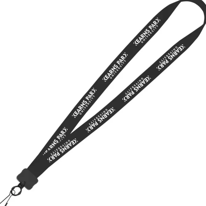Lanyard - 7/8 inches - 32 inches - Metal Swivel Snap Hook - 24 hr