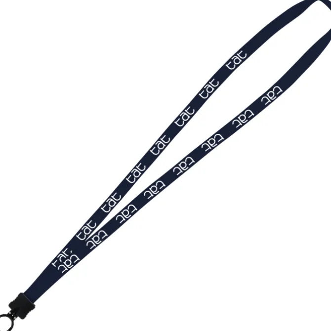 Lanyard - 5/8 inches - 36 inches - Plastic O-Ring