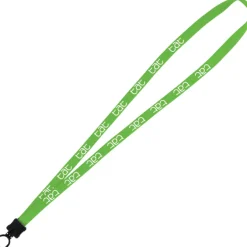 Lanyard - 5/8 inches - 36 inches - Plastic O-Ring
