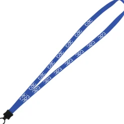 Lanyard - 5/8 inches - 36 inches - Plastic O-Ring