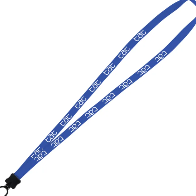 Lanyard - 5/8 inches - 36 inches - Plastic O-Ring