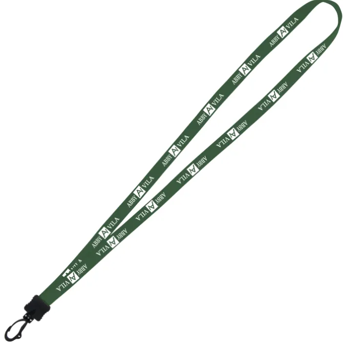 Lanyard - 5/8 inches - 32 inches - Plastic Swivel Snap Hook