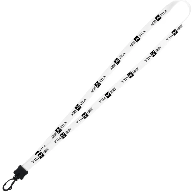 Lanyard - 5/8 inches - 32 inches - Plastic Swivel Snap Hook