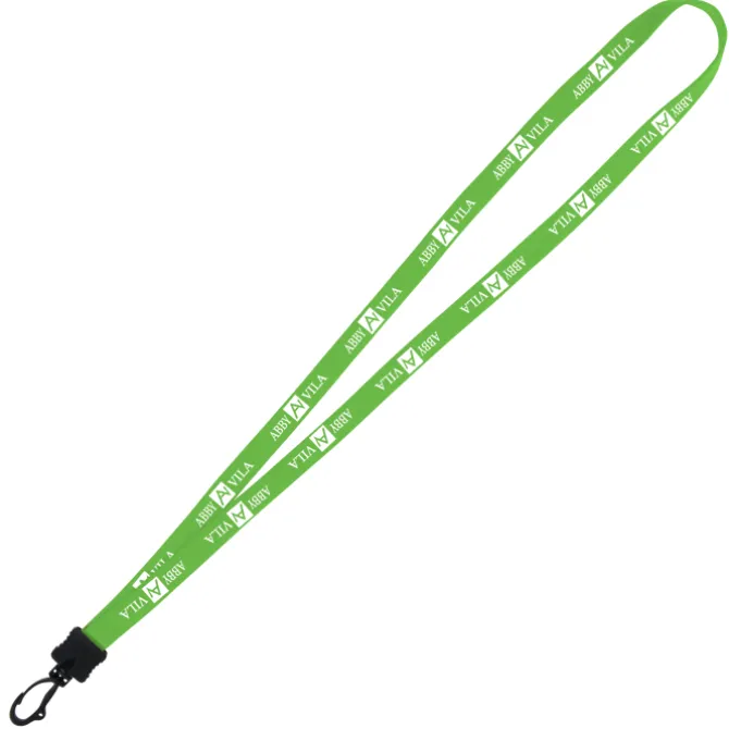 Lanyard - 5/8 inches - 32 inches - Plastic Swivel Snap Hook