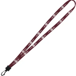 Lanyard - 5/8 inches - 32 inches - Plastic Swivel Snap Hook