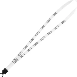 Lanyard - 5/8 inches - 32 inches - Plastic O-Ring