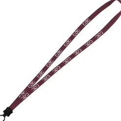Lanyard - 5/8 inches - 32 inches - Plastic O-Ring