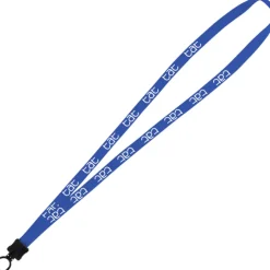 Lanyard - 5/8 inches - 32 inches - Plastic O-Ring