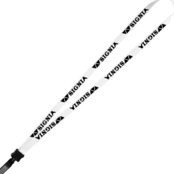 Lanyard - 5/8 inches - 32 inches - Plastic Bulldog Clip