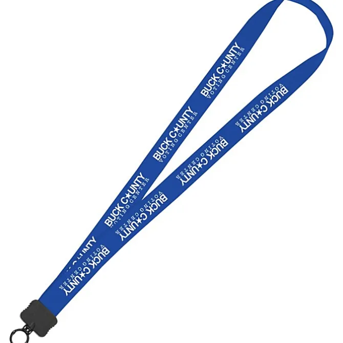 Lanyard - 7/8 inches - 32 inches - Plastic O-Ring