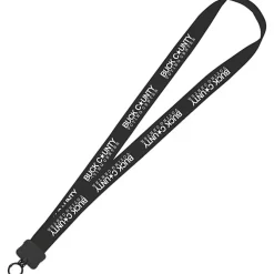 Lanyard - 7/8 inches - 32 inches - Plastic O-Ring