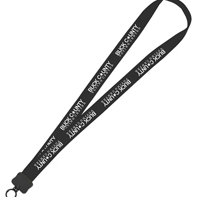 Lanyard - 7/8 inches - 32 inches - Plastic O-Ring