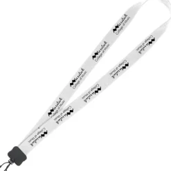 Lanyard - 7/8 inches - 32 inches - Plastic Swivel Snap Hook