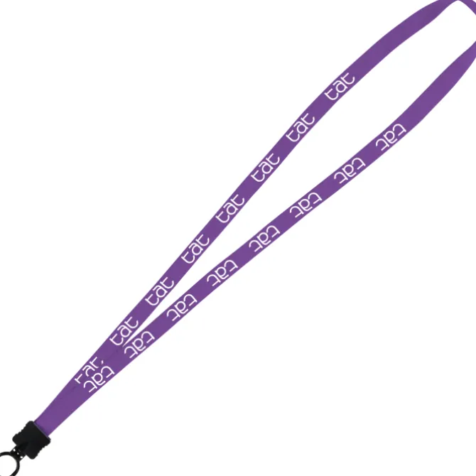Lanyard - 5/8 inches - 34 inches - Plastic O-Ring