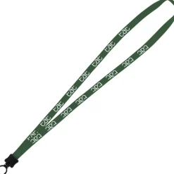 Lanyard - 5/8 inches - 34 inches - Plastic O-Ring