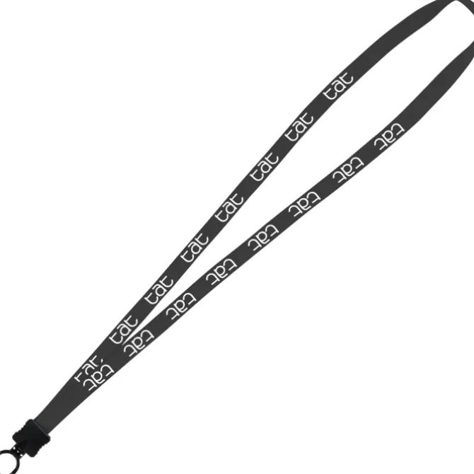 Lanyard - 5/8 inches - 34 inches - Plastic O-Ring