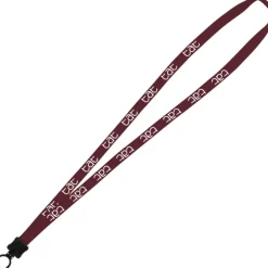 Lanyard - 5/8 inches - 34 inches - Plastic O-Ring