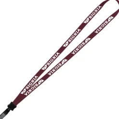 Lanyard - 5/8 inches - 36 inches - Plastic Bulldog Clip