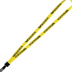 Lanyard - 5/8 inches - 36 inches - Plastic Bulldog Clip