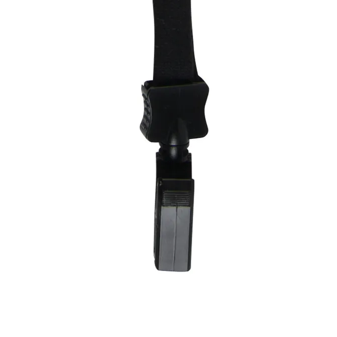 Lanyard - 5/8 inches - 36 inches - Plastic Bulldog Clip
