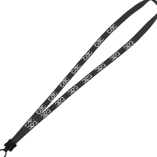 Lanyard - 5/8 inches - 32 inches - Plastic O-Ring - 24 hr