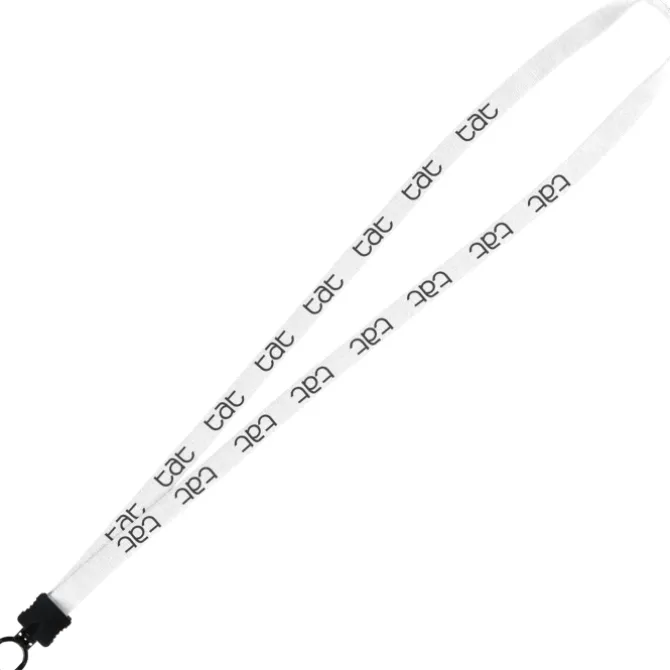 Lanyard - 5/8 inches - 32 inches - Plastic O-Ring - 24 hr