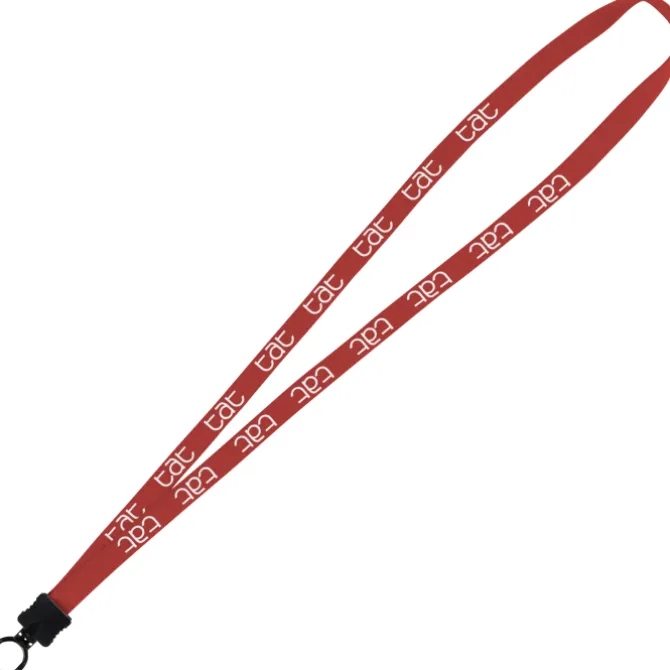 Lanyard - 5/8 inches - 32 inches - Plastic O-Ring - 24 hr