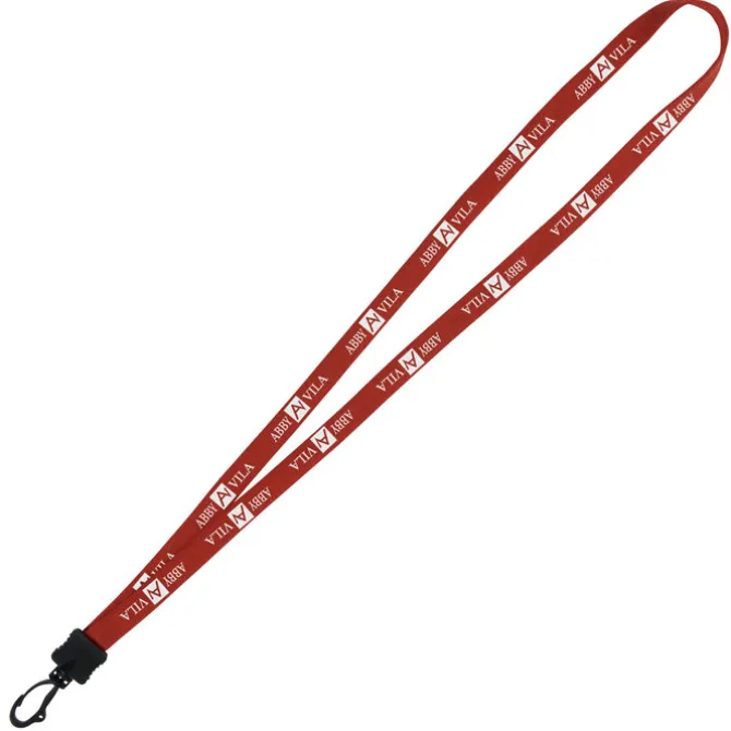 Lanyard - 5/8 inches - 36 inches - Plastic Swivel Snap Hook