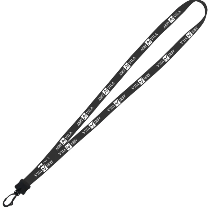 Lanyard - 5/8 inches - 36 inches - Plastic Swivel Snap Hook