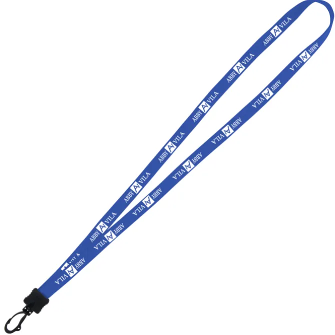 Lanyard - 5/8 inches - 32 inches - Plastic Swivel Snap Hook - 24 hr