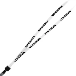 Lanyard - 5/8 inches - 34 inches - Plastic Bulldog Clip - 24 hr