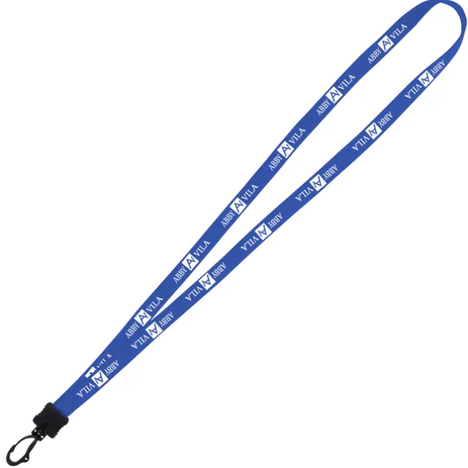Lanyard - 5/8 inches - 34 inches - Plastic Swivel Snap Hook - 24 hr