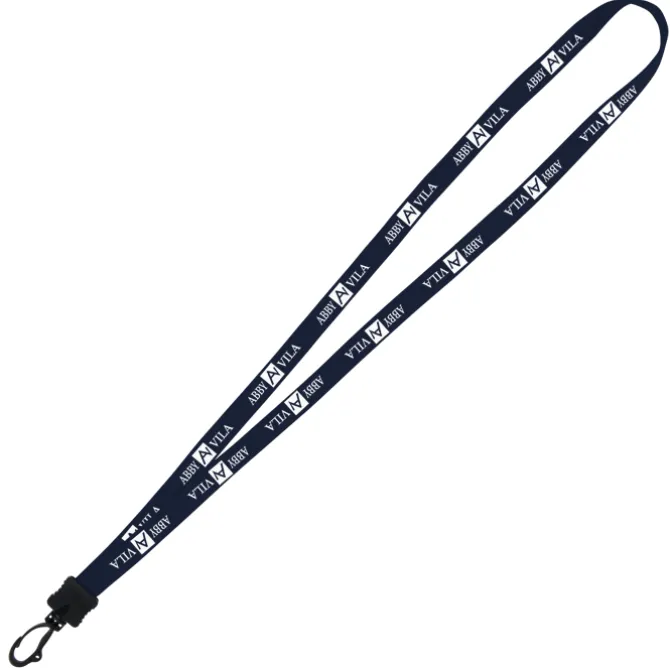 Lanyard - 5/8 inches - 34 inches - Plastic Swivel Snap Hook - 24 hr