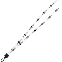 Lanyard - 5/8 inches - 34 inches - Plastic Swivel Snap Hook - 24 hr