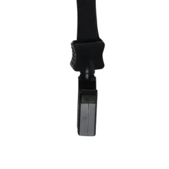 Lanyard - 5/8 inches - 36 inches - Plastic Bulldog Clip - 24 hr