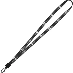 Lanyard - 5/8 inches - 36 inches - Plastic Swivel Snap Hook - 24 hr