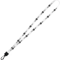 Lanyard - 5/8 inches - 36 inches - Plastic Swivel Snap Hook - 24 hr