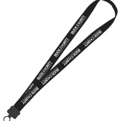 Lanyard - 7/8 inches - 32 inches - Plastic O-Ring - 24 hr