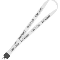 Lanyard - 7/8 inches - 32 inches - Plastic O-Ring - 24 hr
