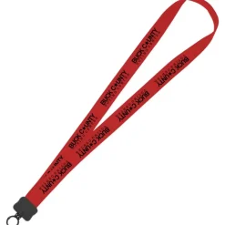 Lanyard - 7/8 inches - 32 inches - Plastic O-Ring - 24 hr