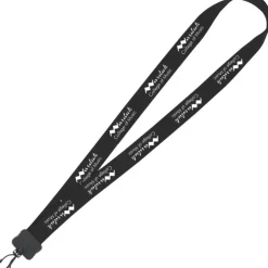 Lanyard - 7/8 inches - 32 inches - Plastic Swivel Snap Hook - 24 hr