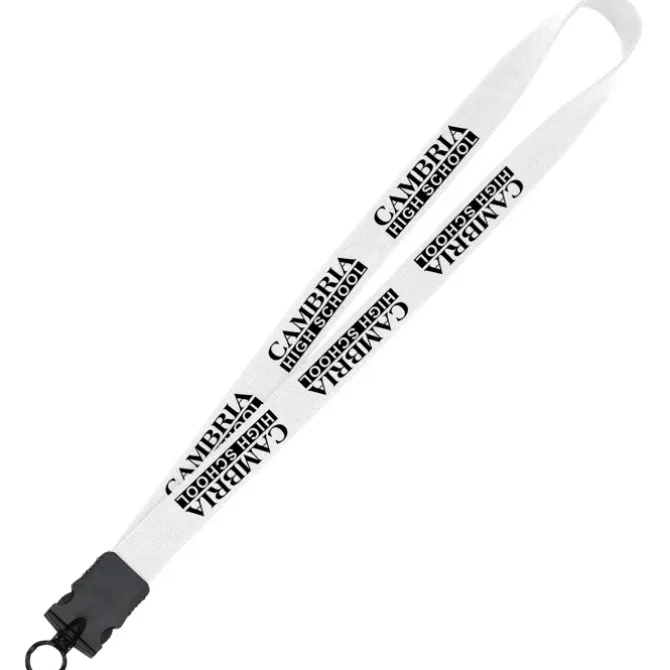 Lanyard - 7/8 inches - 32 inches - Snap Buckle Release