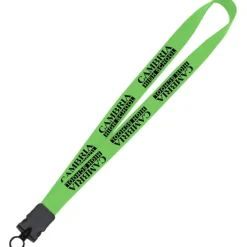 Lanyard - 7/8 inches - 32 inches - Snap Buckle Release