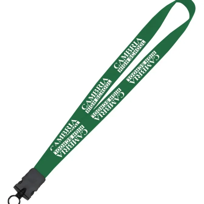 Lanyard - 7/8 inches - 32 inches - Snap Buckle Release