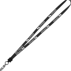Lanyard - 5/8 inches - 36 inches - Snap with Metal Bulldog Clip - 24 hr